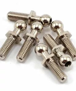 Yokomo 14.7mm Socket Head Ball Stud Set (6) (Size L)