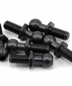 Yokomo ZC-206MHA 12.7mm Socket Head Ball Stud Set (6) (Size M)