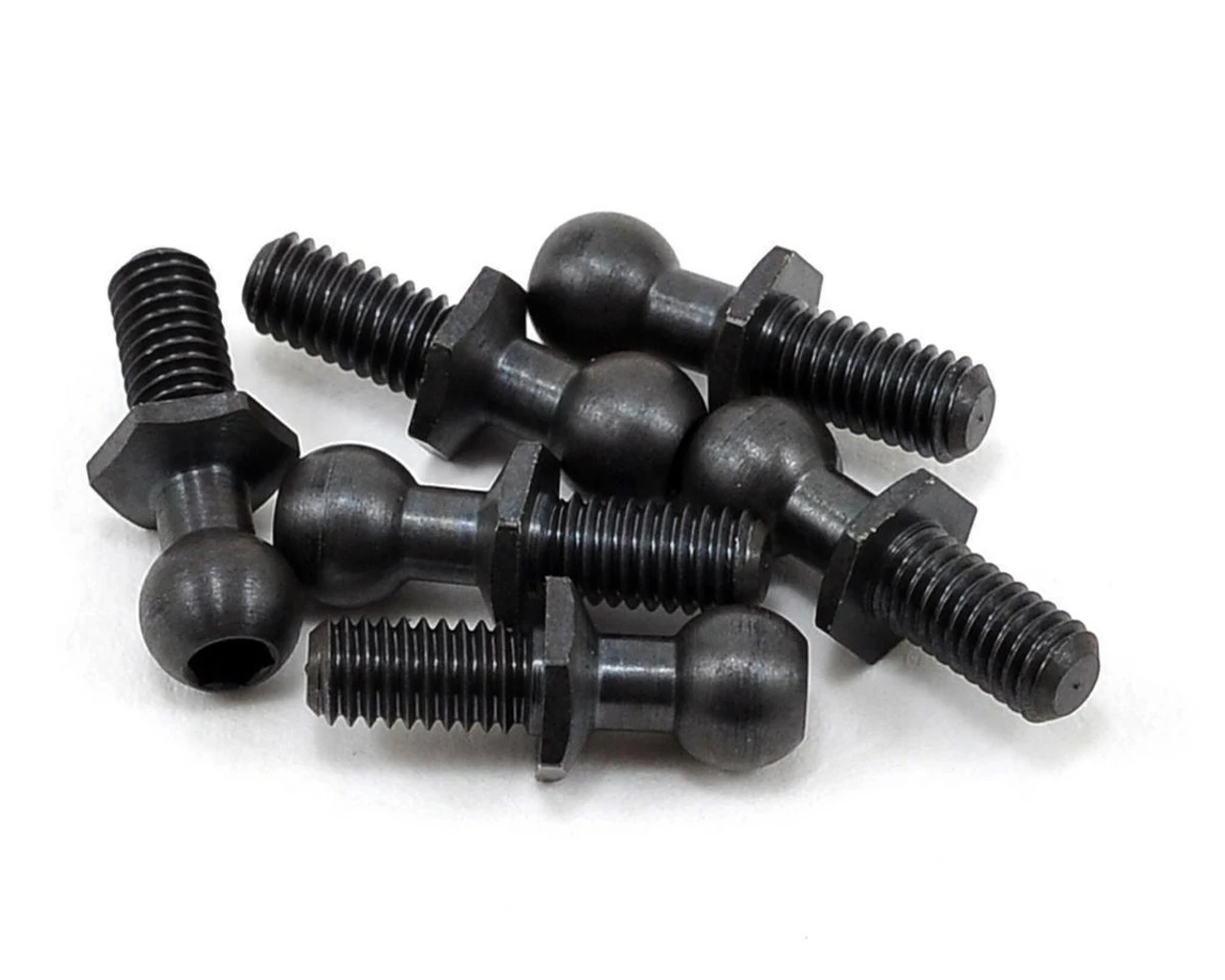 Yokomo ZC-206MHA 12.7mm Socket Head Ball Stud Set (6) (Size M)