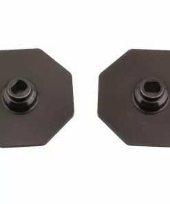 Team Associated 42033 FT Stealth X Spur Gear Hubs, Aluminum