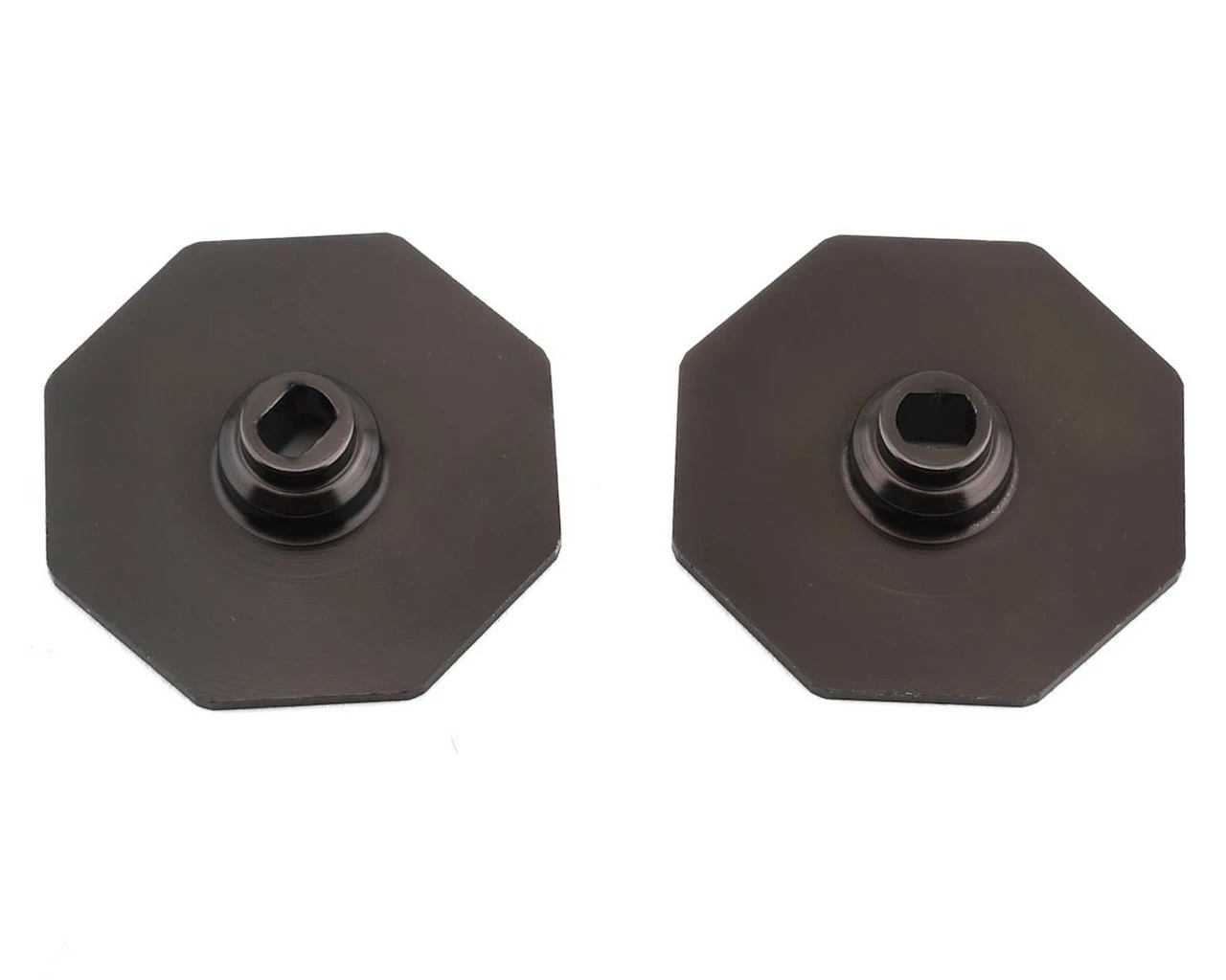 Team Associated 42033 FT Stealth X Spur Gear Hubs, Aluminum