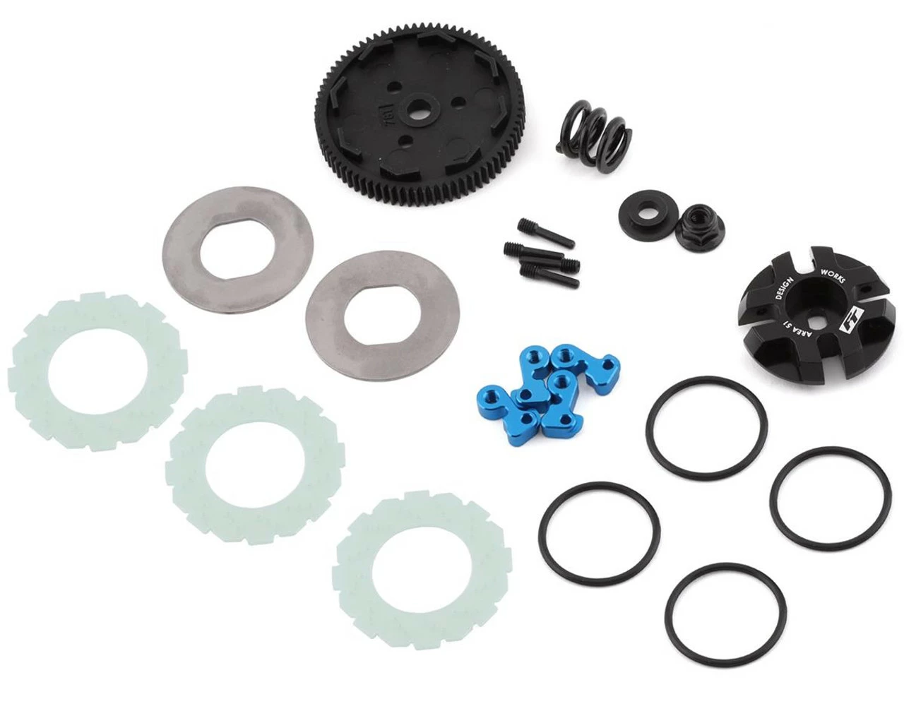 Team Associated 72026 Factory Team DR10 Lockout Slipper Clutch