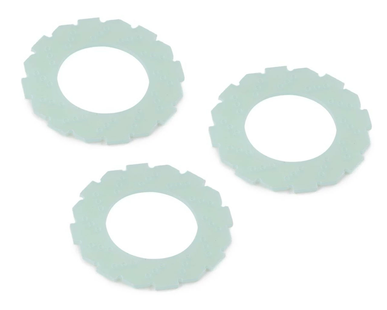 Team Associated 72027 Factory Team Octalock LCF Slipper Pads, For DR10, 19mm