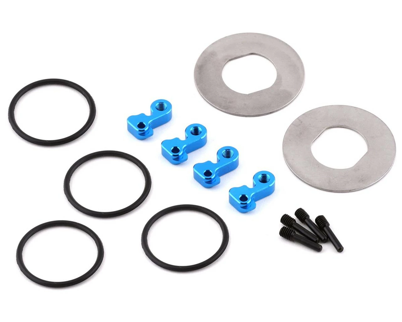 Team Associated 72028 Factory Team Lockout Slipper Rebuild Kit, For DR10