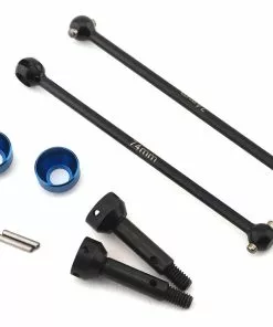 Team Associated 92190 RC10B74 Front CVA Set (2)