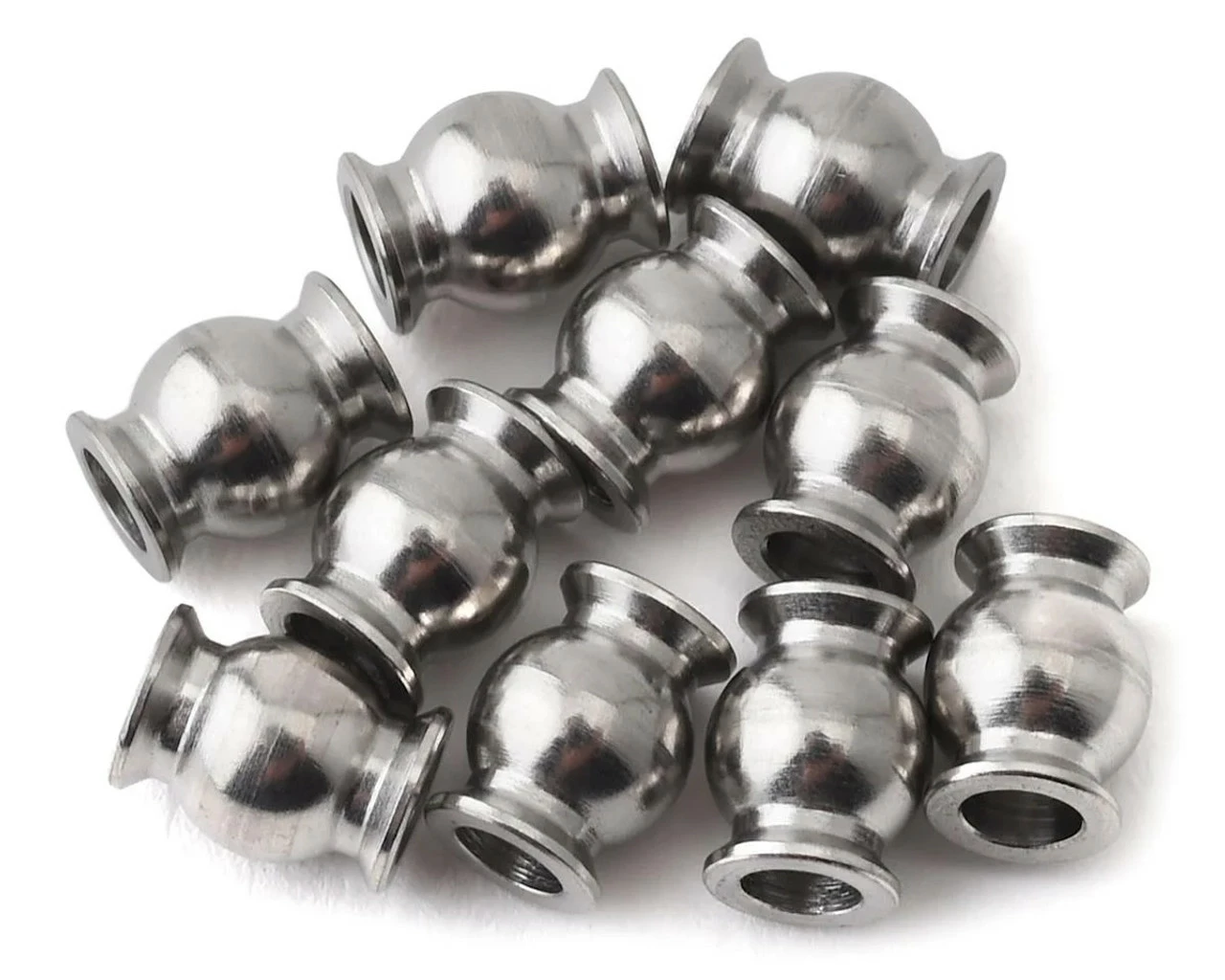 Axial 234004 Susp Pivot Ball, Stainless Steel 7.5mm (10pc)