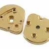 Axial 312004 Portal Box Cover, Brass (30g) (2): UTB18