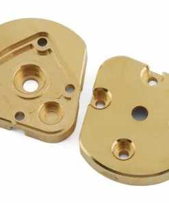 Axial 312004 Portal Box Cover, Brass (30g) (2): UTB18