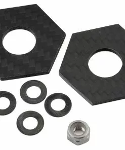Axial BowHouse RC SCX6 SVT Carbon Fiber Slipper Pads