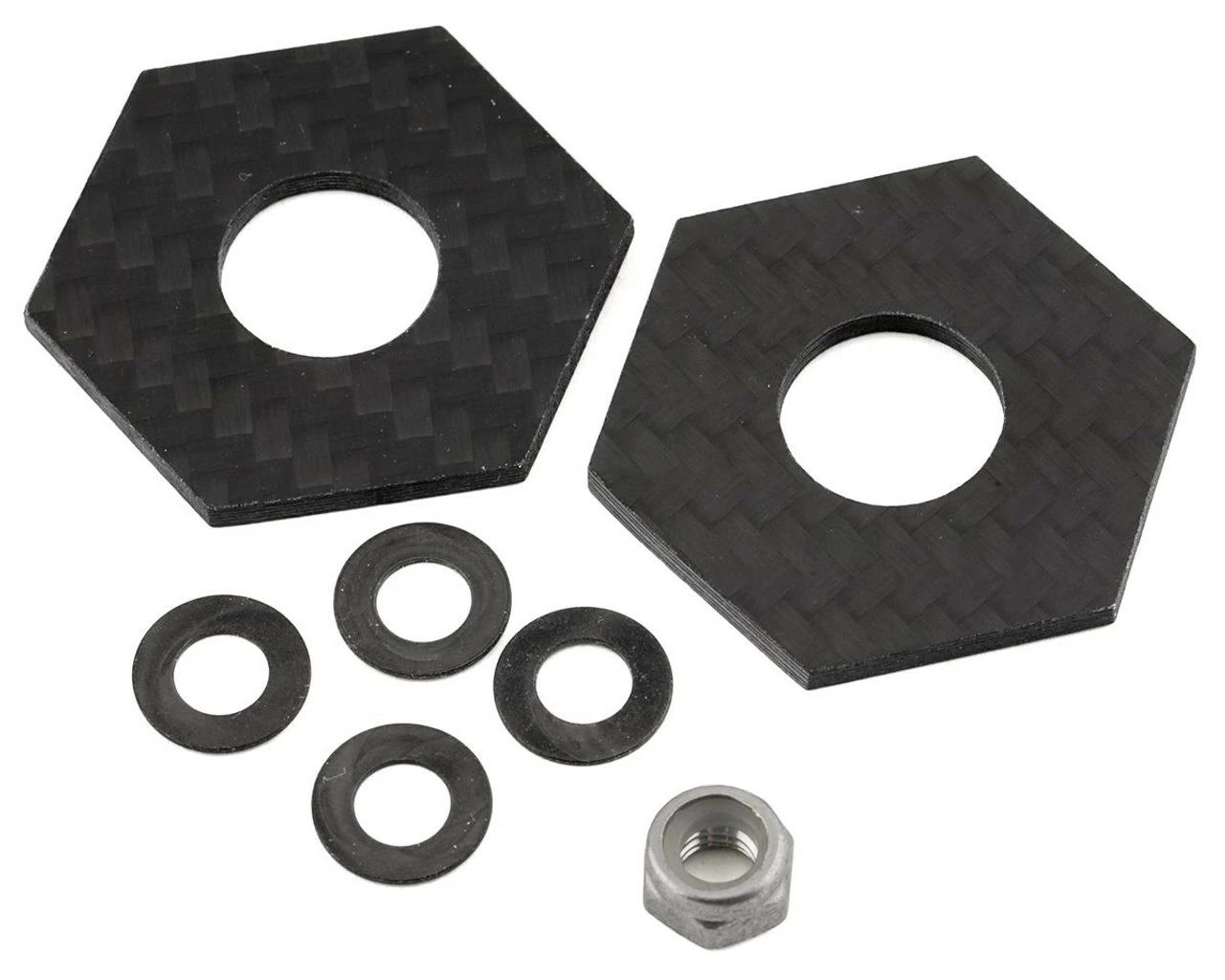 Axial BowHouse RC SCX6 SVT Carbon Fiber Slipper Pads