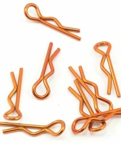 Core RC CR062 Small 1/10 Scale Body Clip (Gold) (8)