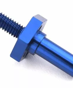 Custom Works 7258 Aluminum Front Axel 12mm HEX 5mm Offset