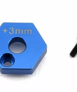 Custom Works 7259 Front Axel HEX Spacer +3mm Offset