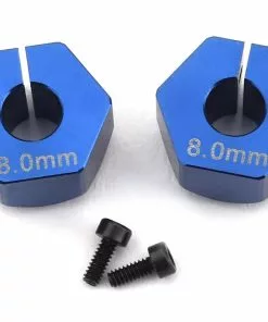 Custom Works 7281 12mm Clamping HEX For 5mm Axle 8.0mm Offset