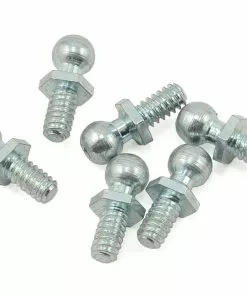 Custom Works 8121 Short Hex Drive Ball Studs (6)