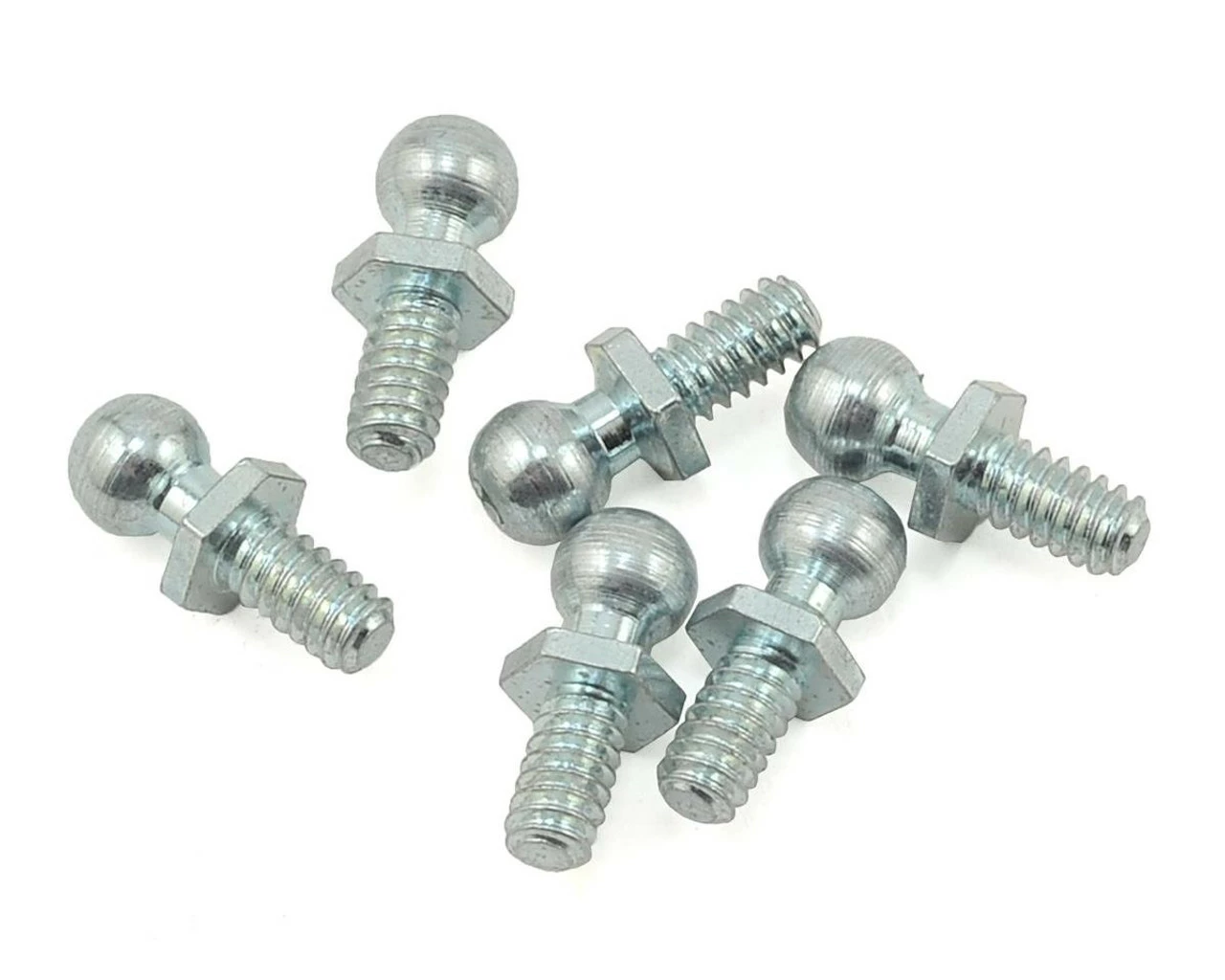 Custom Works 8121 Short Hex Drive Ball Studs (6)