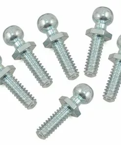 Custom Works 8122 Hex Drive Ball Studs (6)
