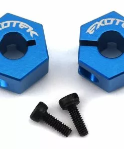 Exotek Racing 1977 DR10 Aluminum Rear Clamping Hex (2)