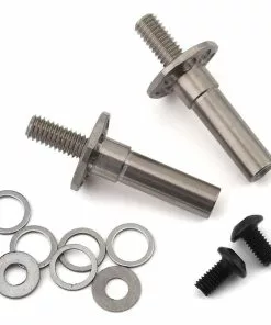 Exotek Racing 1979 Traxxas Slash/Bandit Titanium Drag Racing Front Axles (2)