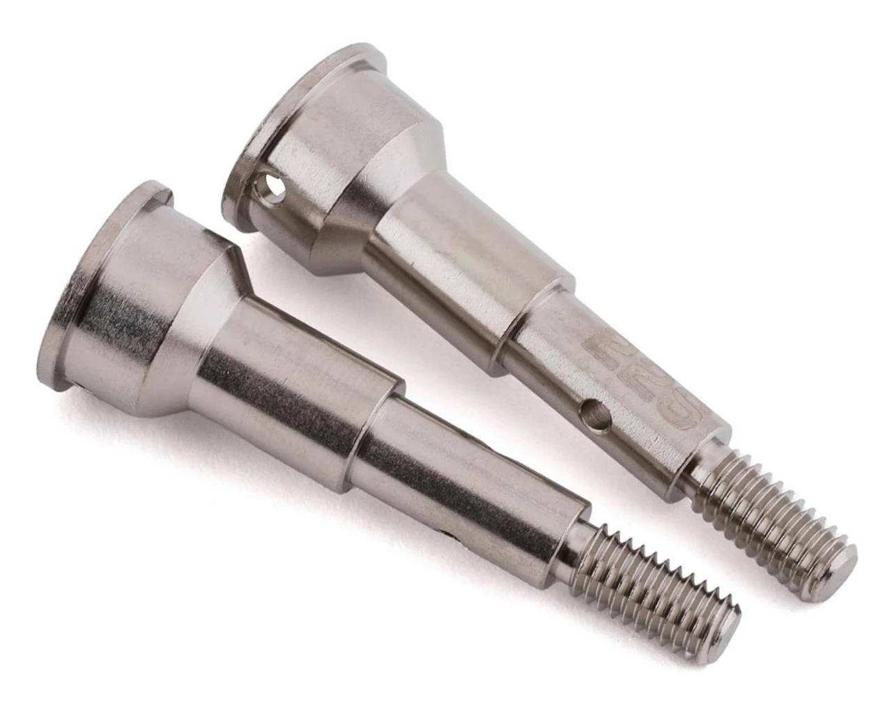 Losi Exotek Racing 2032 Titanium Rear CVA Axles, 22S Drag