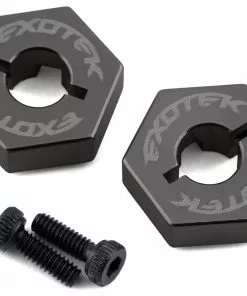 Exotek Racing 2055 Alloy Rear Clamping Hex, 12mm, Tenacity/Lasernut