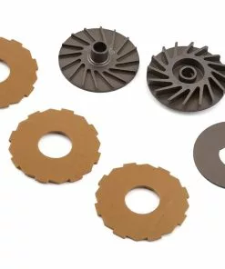 Exotek Racing 2058 MK3 Slipper Set, 22S