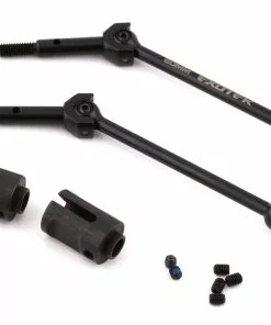 Exotek Extok Racing 2060 Heavy Duty Steel CVD Axle Set, Drag Slash