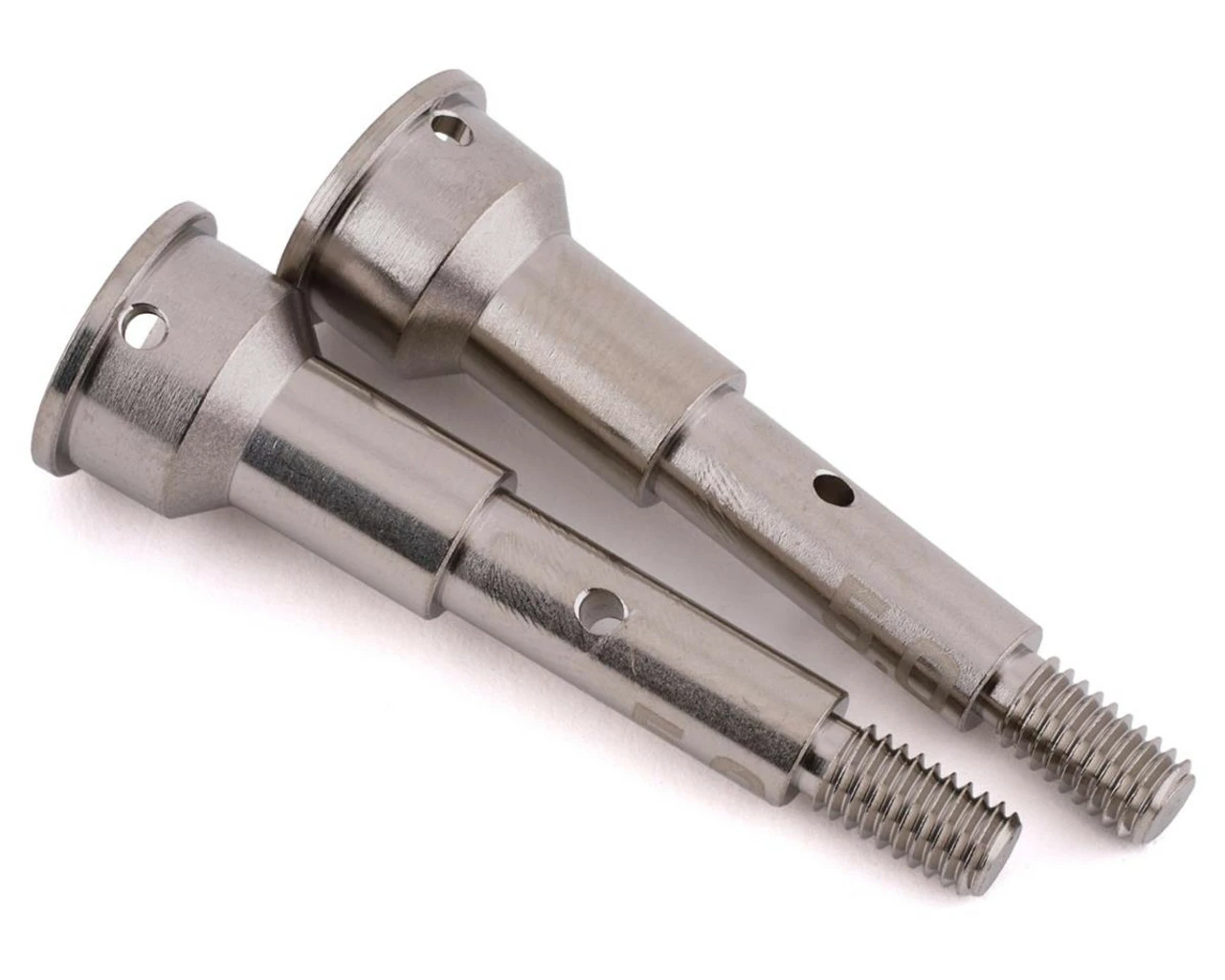 Exotek Racing 2061 Titanium Rear Axle CVA Set, VHA 5.0 TLR Buggy