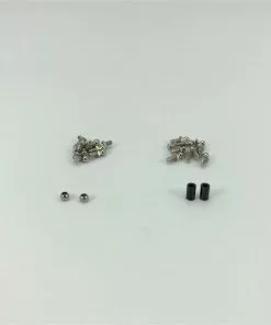 1RC Racing Ball Stud And Pivot Ball Set, 1/18 Mid/Spr
