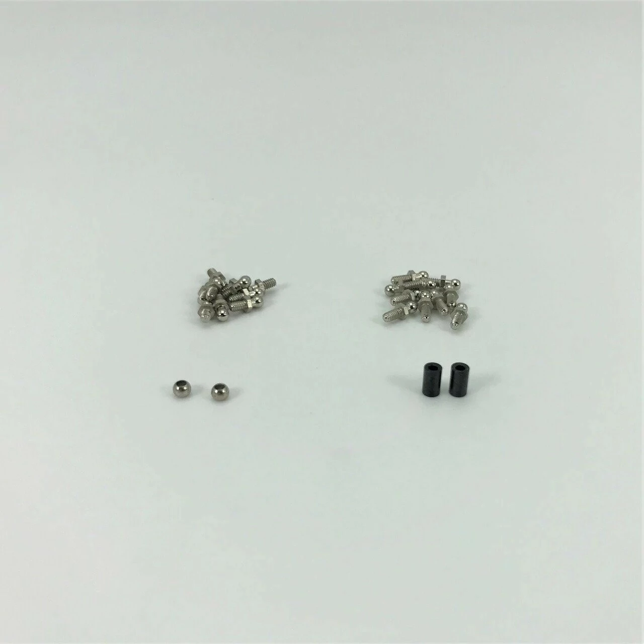 1RC Racing Ball Stud And Pivot Ball Set, 1/18 Mid/Spr