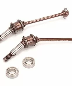 Schumacher Racing Roche Double Joint Driveshafts, Front, Mi6