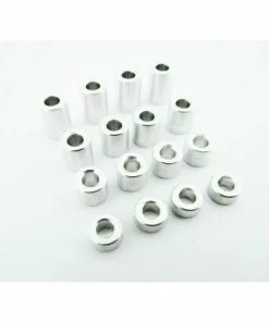 Hot Racing M3 3-9mm Aluminum Standoff Spacer Set (16)