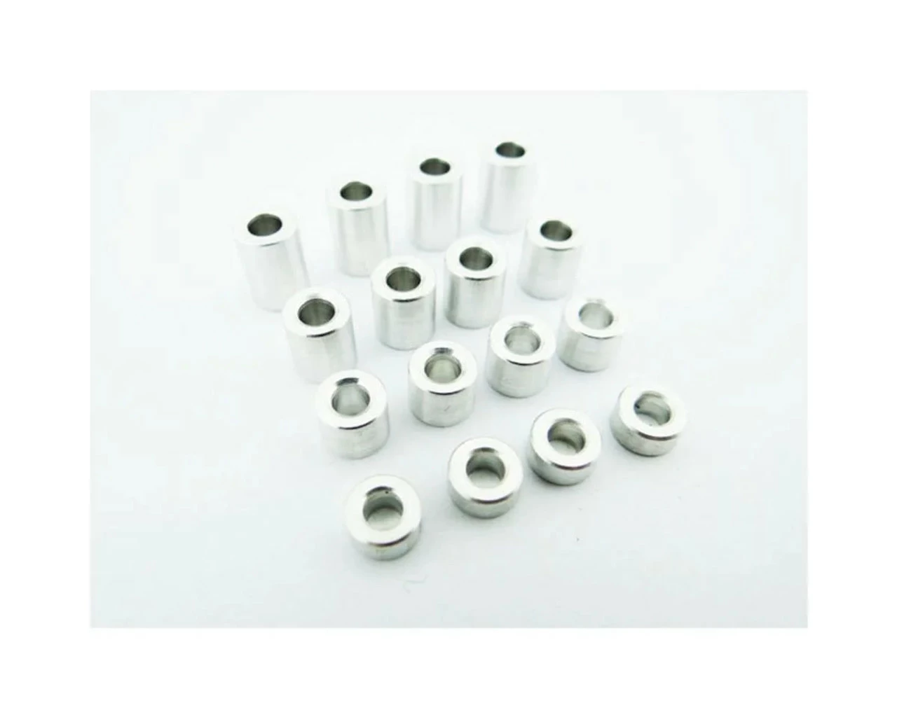 Hot Racing M3 3-9mm Aluminum Standoff Spacer Set (16)