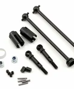 MIP 08123 C-CVD Axle Kit (Traxxas Elec. Rustler, Elec. Stampede) (2)