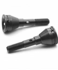 Maverick 150345 Heavy Duty HD Universal Wheel Axle (2pcs), Fits QuantumR