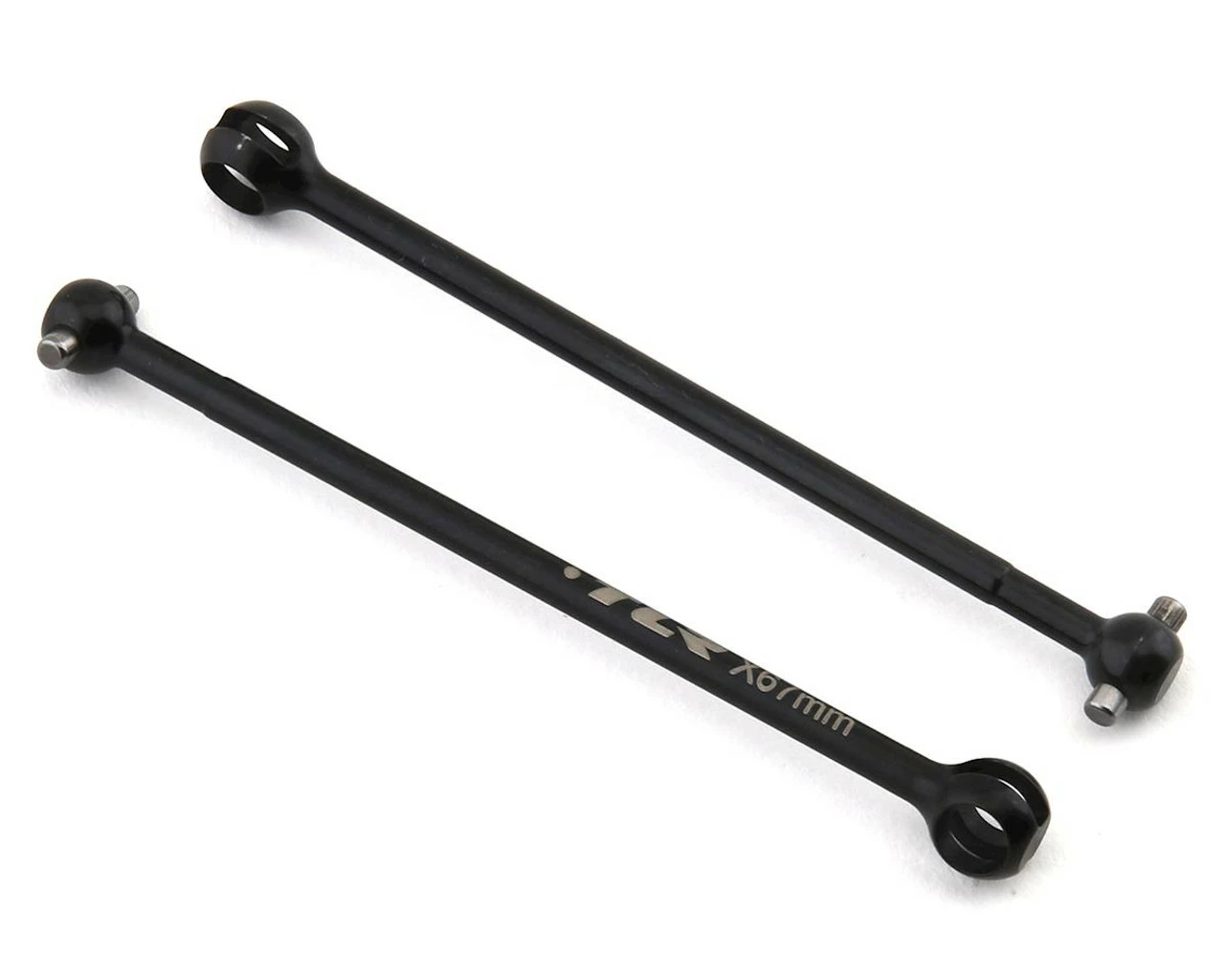Team Losi Racing 232102 CVA Driveshaft Bones, X67mm (2): 22X