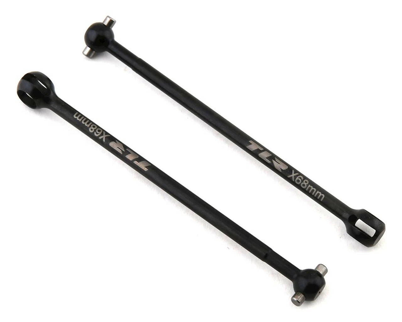 Team Losi Racing 232103 CVA Driveshaft Bones, X68mm (2): 22X