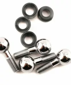 Traxxas 4933 Pivot Balls (4)/ Pivot Ball Cap Bushings (4), E-Revo 2.0