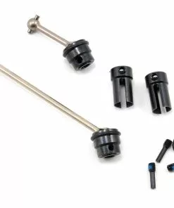 Traxxas 7250R Steel Constant Velocity Center Driveshafts, Front/Rear, 1/16