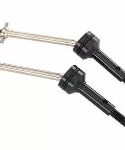Traxxas 8350X Steel Assembled Constant-Velocity Front Driveshafts (2) 4-Tec 2.0/3.0